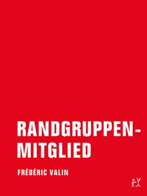 cover image of Randgruppenmitglied